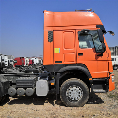 오렌지 호워 시노트루크 371 트레일러 머리 트럭 ZZ4257V3241V