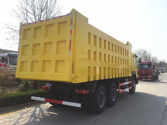 모래 덤프트럭으로서의 SINOTRUK HOWO ZZ3317N3847B 20 입방 전송 덤프트럭