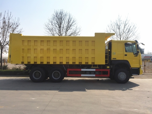 모래 덤프트럭으로서의 SINOTRUK HOWO ZZ3317N3847B 20 입방 전송 덤프트럭