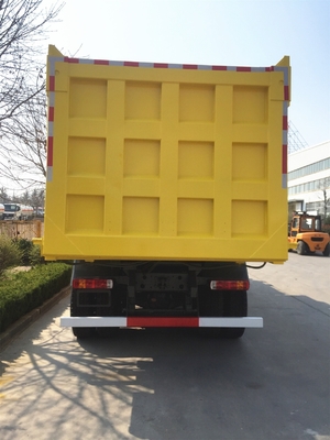 모래 덤프트럭으로서의 SINOTRUK HOWO ZZ3317N3847B 20 입방 전송 덤프트럭
