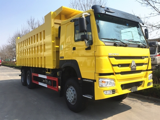 모래 덤프트럭으로서의 SINOTRUK HOWO ZZ3317N3847B 20 입방 전송 덤프트럭
