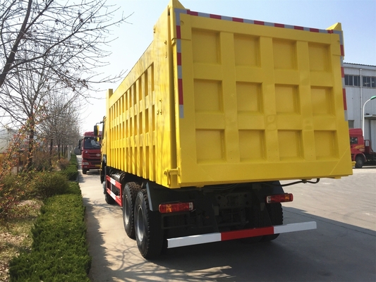 모래 덤프트럭으로서의 SINOTRUK HOWO ZZ3317N3847B 20 입방 전송 덤프트럭