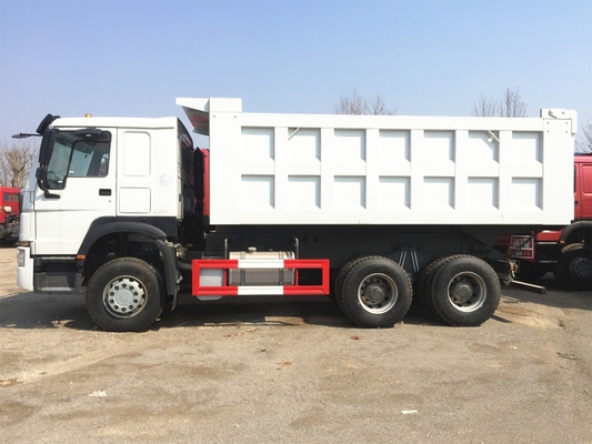SINOTRUK HOWO ZZ3257N3647B 무거운 후방 덤프트럭 과중한 업무 덤프차
