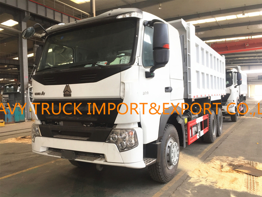 5 야드 버킷과 SINOTRUK HOWO A7 과중한 업무 덤프트럭