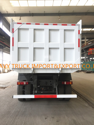5 야드 버킷과 SINOTRUK HOWO A7 과중한 업무 덤프트럭