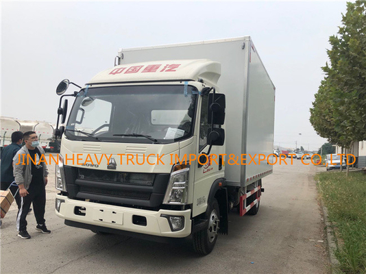 SINOTRUK HOWO 4x2 등대세 상용 트럭 전기 화물