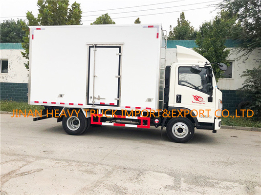 SINOTRUK HOWO 4x2 등대세 상용 트럭 전기 화물