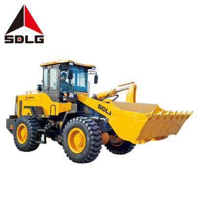 기계류를 이동하는 스왕그 LG933L 1.8m3 버킷 화물 3 톤 휠 로더 지구