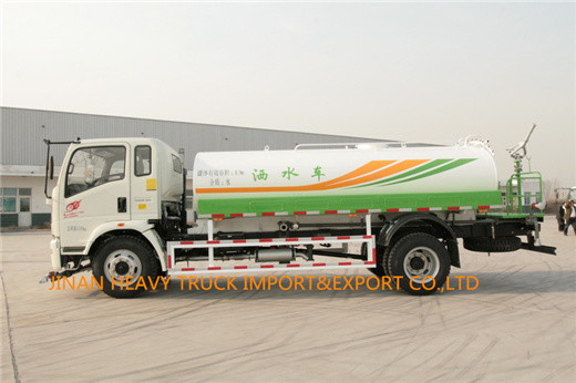 SINOTRUK 빛 호워 물뿌림차 트럭 50000 리터 소방 트럭 저수 탱크
