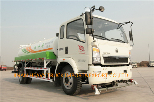 SINOTRUK 등대세 상용 트럭 80000 90000 10000 리터 물운반차