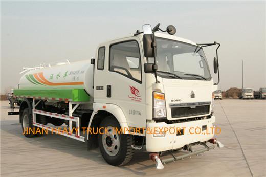SINOTRUK 등대세 상용 트럭 80000 90000 10000 리터 물운반차