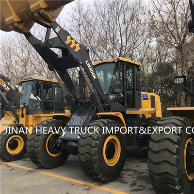 2.4m3 버킷 4 톤 수력 휠 로더 XCMG LW400KN