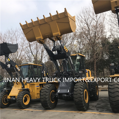 2.4m3 버킷 4 톤 수력 휠 로더 XCMG LW400KN