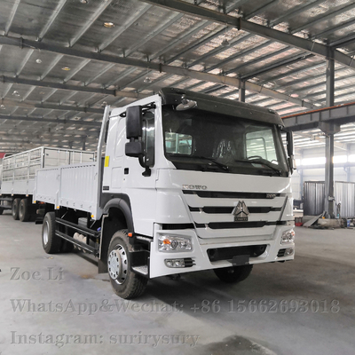 시노트루크 HOWO 등대세 4x2 중량 화물 트럭 290HP 박스 트럭 화물차 밴 상품