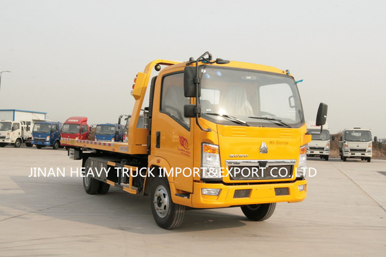 SINOTRUK 평상형 LHD 견인차 구조선 8 톤 90 km/H
