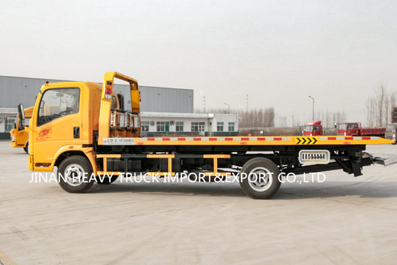 SINOTRUK 평상형 LHD 견인차 구조선 8 톤 90 km/H