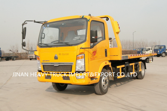 SINOTRUK 평상형 LHD 견인차 구조선 8 톤 90 km/H