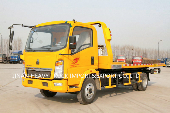 SINOTRUK 평상형 LHD 견인차 구조선 8 톤 90 km/H