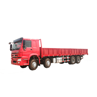SINOTRUK HOWO 12는 8X4 평상형 화물 트럭 과적 트럭 화물차 밴 로드를 움직입니다