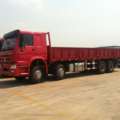 SINOTRUK HOWO 12는 8X4 평상형 화물 트럭 과적 트럭 화물차 밴 로드를 움직입니다