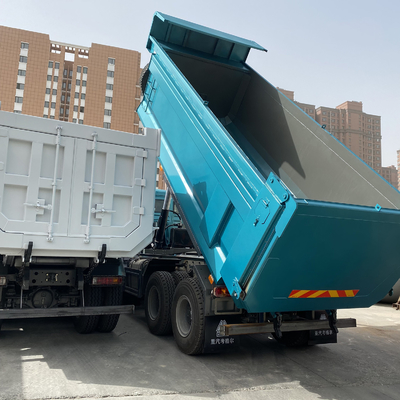 시노트룩 호보 템퍼 덤프 트럭 8X4 336hp DUMPER 자동 화물 트럭
