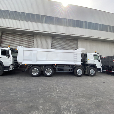 시노트룩 호보 템퍼 덤프 트럭 8X4 336hp DUMPER 자동 화물 트럭