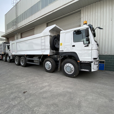 시노트룩 호보 템퍼 덤프 트럭 8X4 336hp DUMPER 자동 화물 트럭