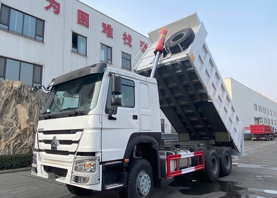시노트루크 HOWO 6X4 371HP 18cbm 하이바 승강기 덤프트럭 과중한 업무 덤프트럭