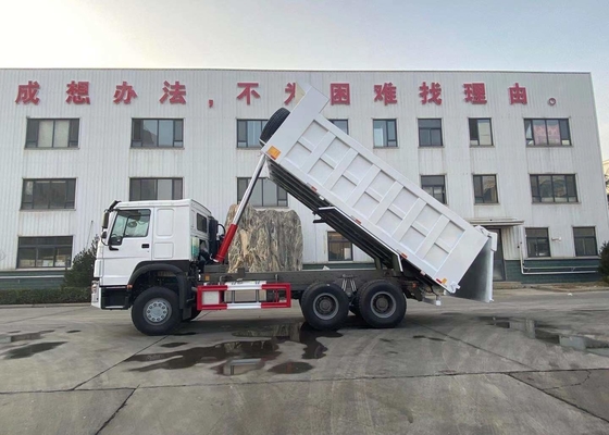 시노트루크 HOWO 6X4 371HP 18cbm 하이바 승강기 덤프트럭 과중한 업무 덤프트럭