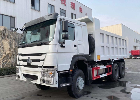 시노트루크 HOWO 6X4 371HP 18cbm 하이바 승강기 덤프트럭 과중한 업무 덤프트럭