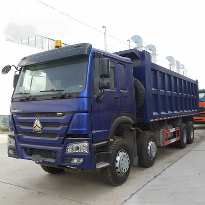 중국 시노트럭 30M3 CBM 8x4 저렴한 HOWO 371hp 12 휠 덤프 트럭
