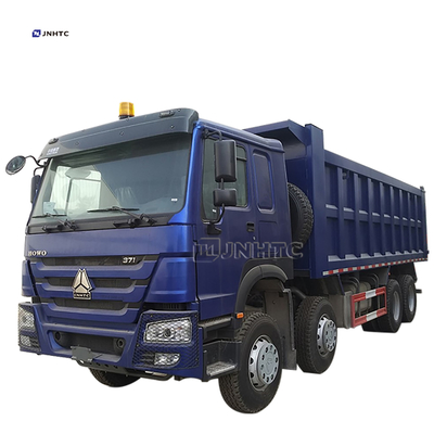 중국 시노트럭 30M3 CBM 8x4 저렴한 HOWO 371hp 12 휠 덤프 트럭