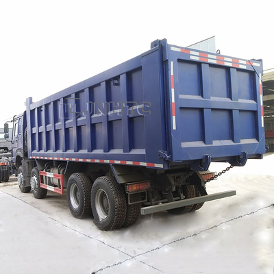 중국 시노트럭 30M3 CBM 8x4 저렴한 HOWO 371hp 12 휠 덤프 트럭