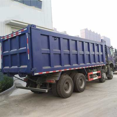 중국 시노트럭 30M3 CBM 8x4 저렴한 HOWO 371hp 12 휠 덤프 트럭