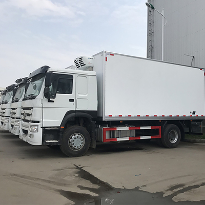 HOWO 290hp Euro2 4x2 15톤 냉장고 냉장고 냉장고 트럭 소형 트럭