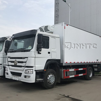 HOWO 290hp Euro2 4x2 15톤 냉장고 냉장고 냉장고 트럭 소형 트럭