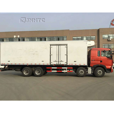 시노트루크 HOWO 45cbm 냉장고 냉장고 8x4 냉장고 트럭 20톤 냉장고 무거운 트럭