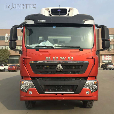 시노트루크 HOWO 45cbm 냉장고 냉장고 8x4 냉장고 트럭 20톤 냉장고 무거운 트럭