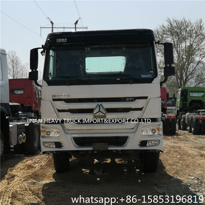 주식 원동력 호워 트랙터 트럭 6 바퀴 4x2 266HP 336HP
