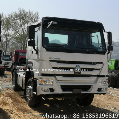 주식 원동력 호워 트랙터 트럭 6 바퀴 4x2 266HP 336HP