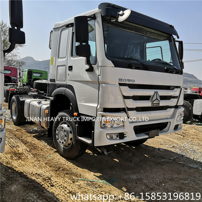 주식 원동력 호워 트랙터 트럭 6 바퀴 4x2 266HP 336HP