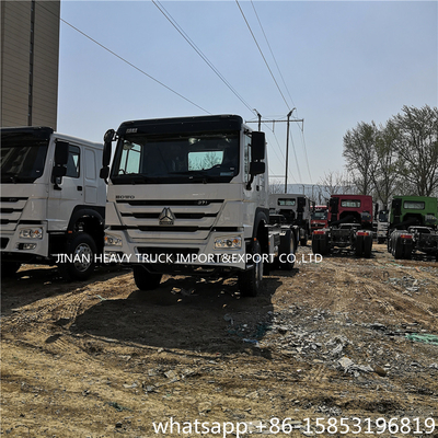 주식 원동력 호워 트랙터 트럭 6 바퀴 4x2 266HP 336HP