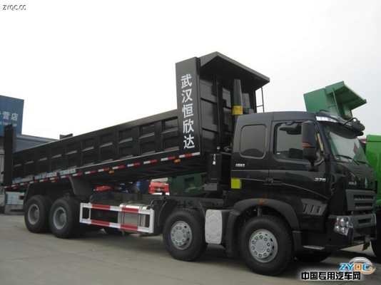 12 Wheel HOWO A7 Dump Tipper Truck 420hp In Philippines