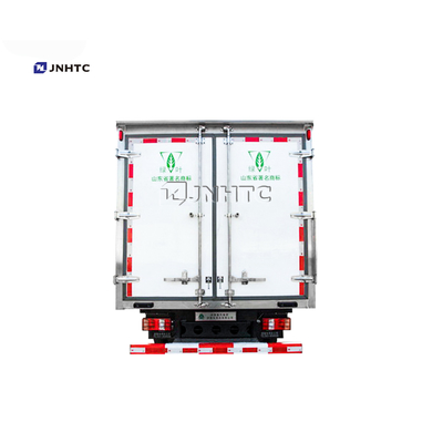 호워 6 Wheeler 빛은 박스 트럭 3T 5 톤을 냉동시켰습니다