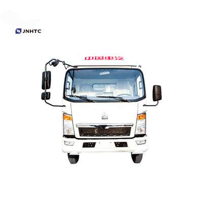 호워 6 Wheeler 빛은 박스 트럭 3T 5 톤을 냉동시켰습니다