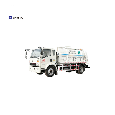 주방 푸드 장 쓰레기를 위한 HOWO 4x2 Euro4 Euro2 등대세 상용 트럭
