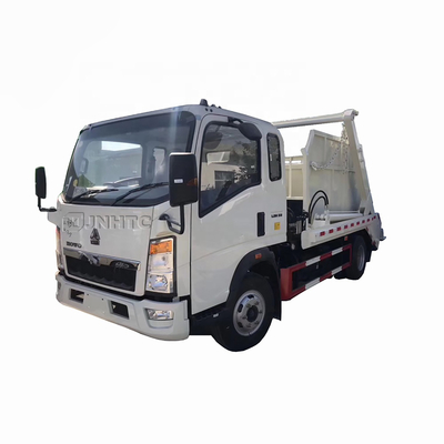 수력 요동암 빛 작은 쓰레기차 4x2 3m3 5m3 용기