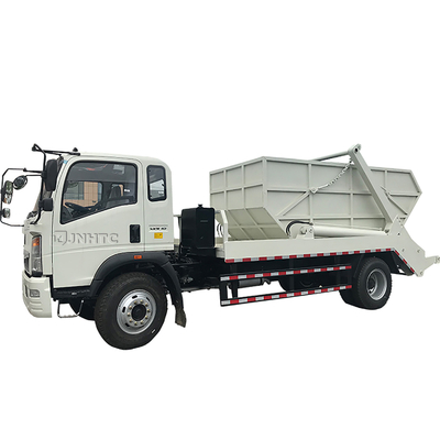 수력 요동암 빛 작은 쓰레기차 4x2 3m3 5m3 용기