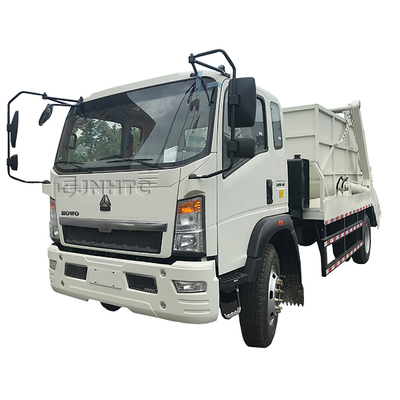 수력 요동암 빛 작은 쓰레기차 4x2 3m3 5m3 용기