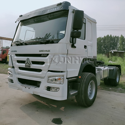 시노트럭 HOWO 트랙터 머리 트럭 Euro2 Euro5 4x2 336 에이치피